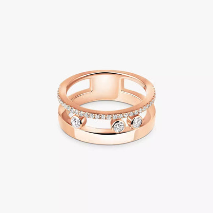 [Glow Muse]Move Romane Diamond Ring