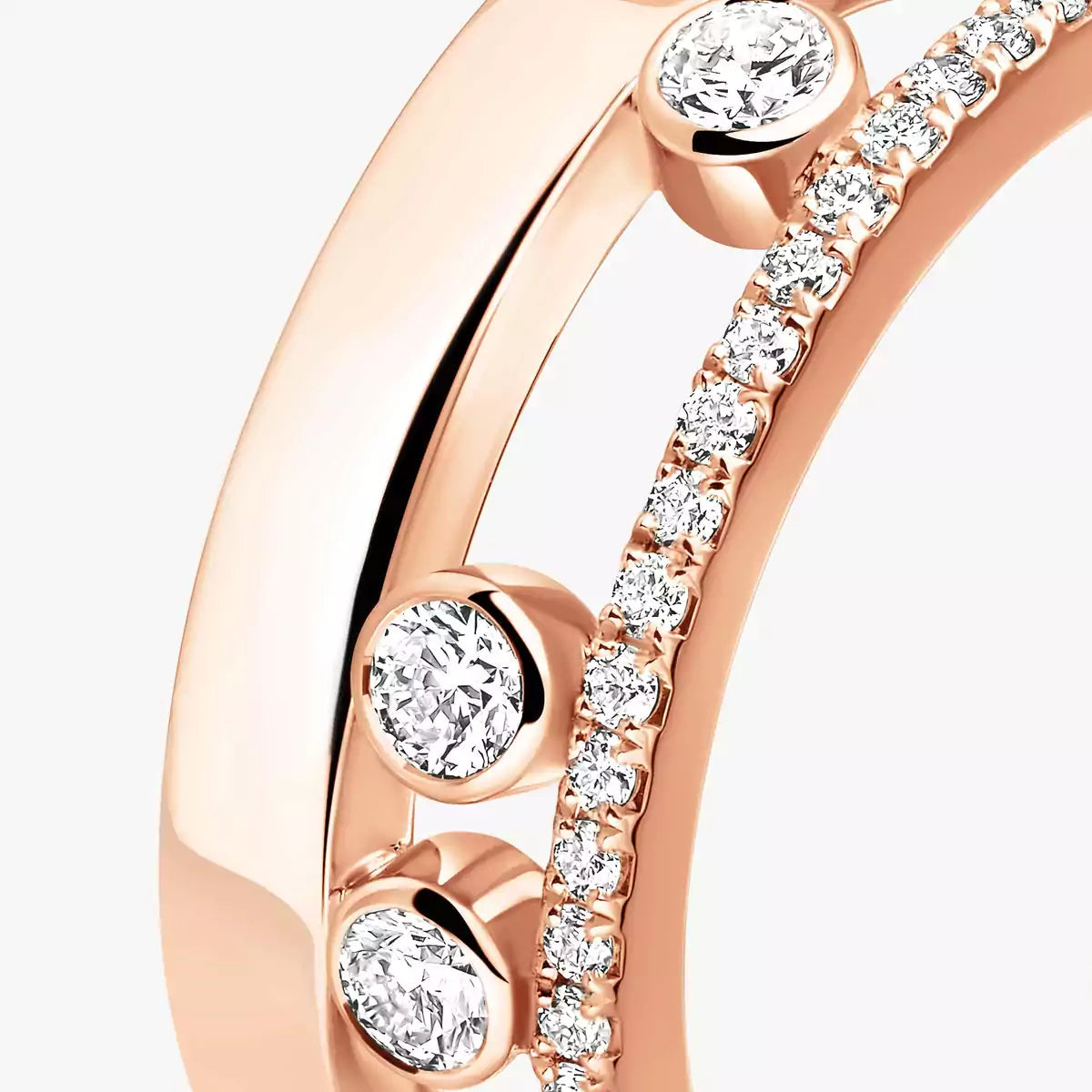 [Glow Muse]Move Romane Diamond Ring
