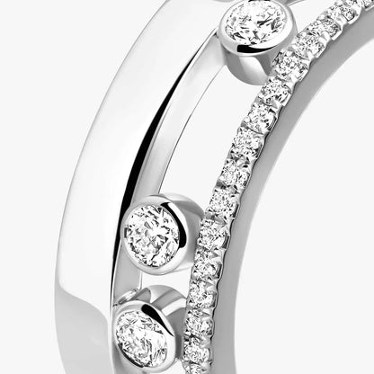 [Glow Muse]Move Romane Diamond Ring