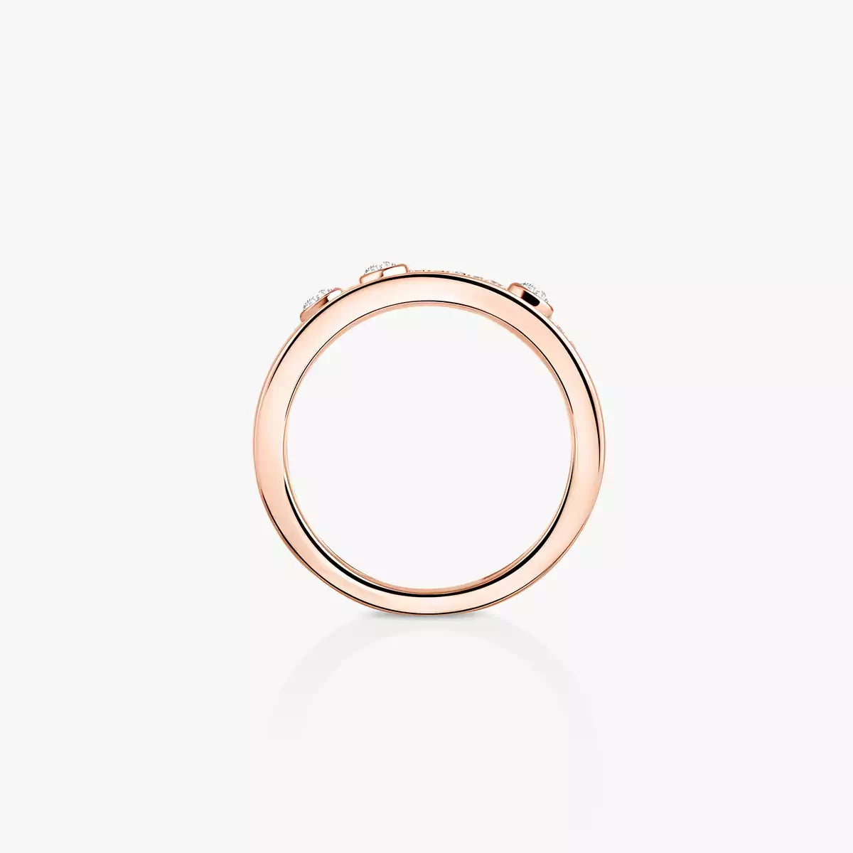 [Glow Muse]Move Romane Diamond Ring