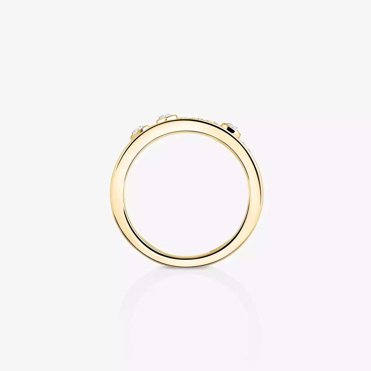 [Glow Muse]Move Romane Diamond Ring