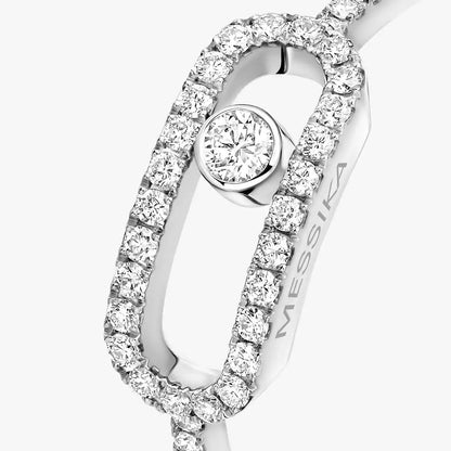 [Glow Muse]Move Uno Diamond Ring in Gold