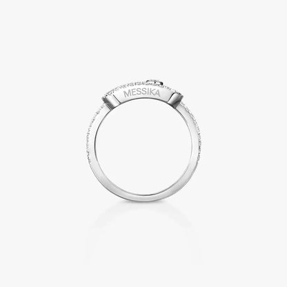 [Glow Muse]Move Uno Diamond Ring in Gold