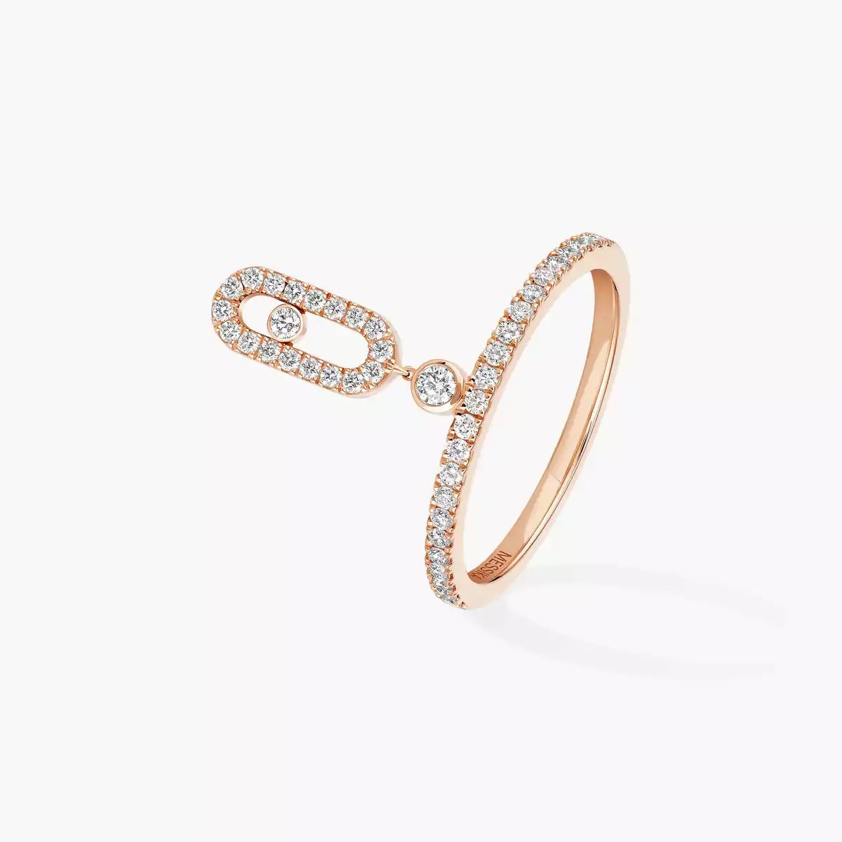 [Glow Muse]Move Uno Diamond Ring