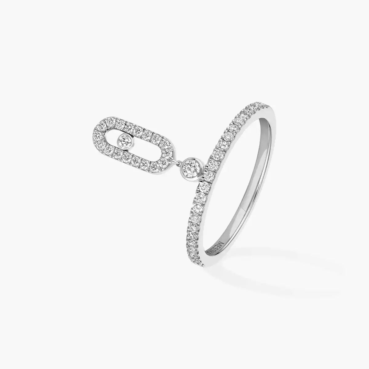 [Glow Muse]Move Uno Diamond Ring