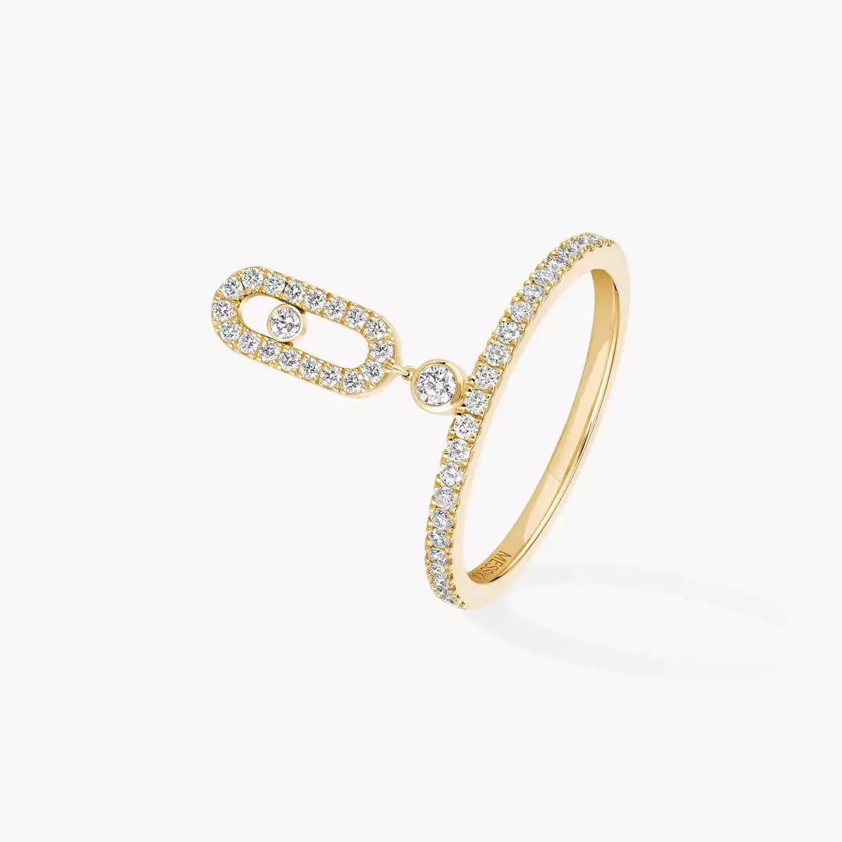 [Glow Muse]Move Uno Diamond Ring