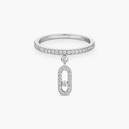 [Glow Muse]Move Uno Diamond Ring