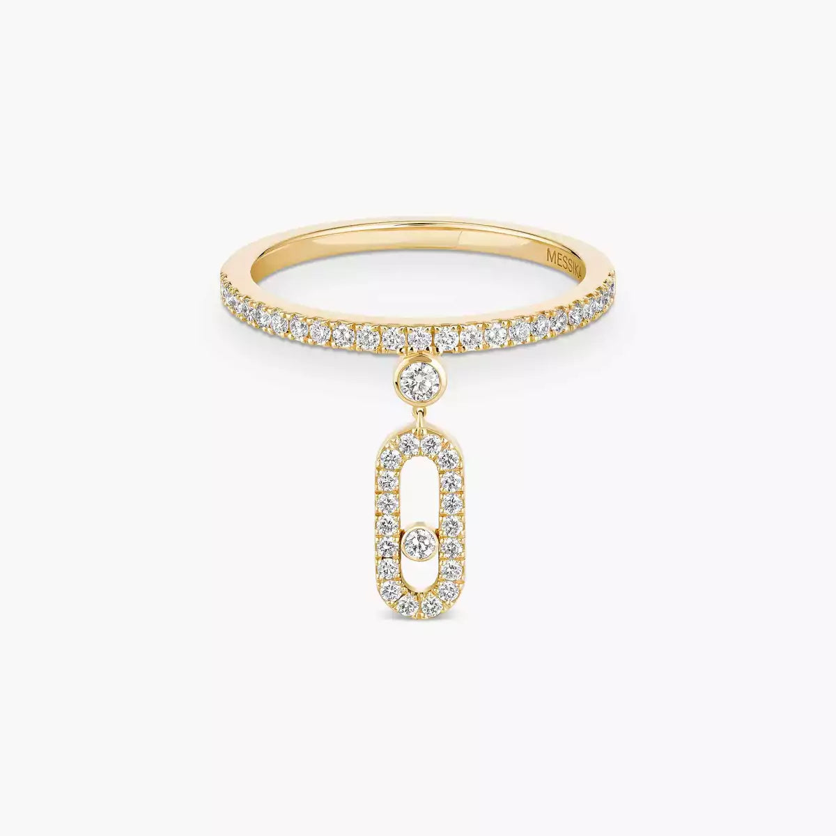 [Glow Muse]Move Uno Diamond Ring