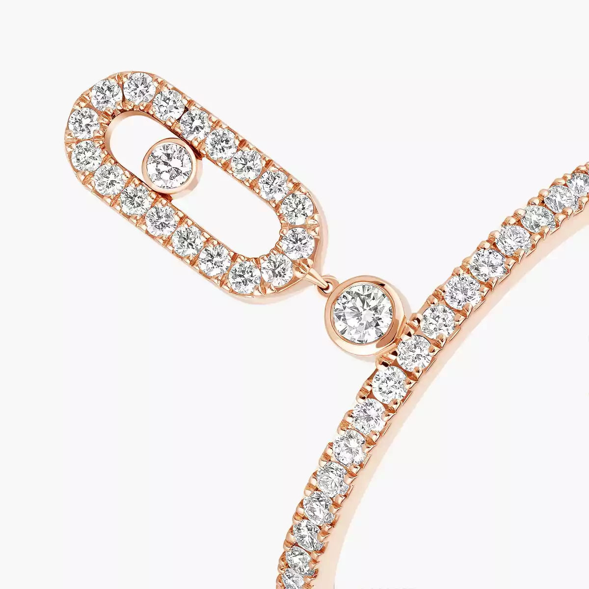 [Glow Muse]Move Uno Diamond Ring