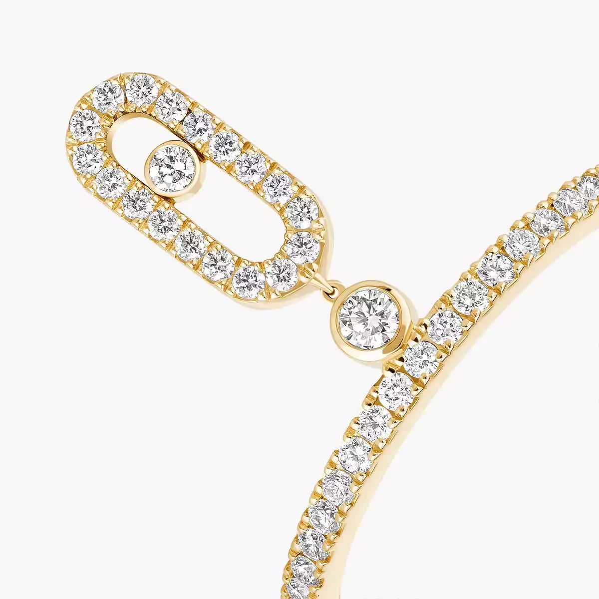 [Glow Muse]Move Uno Diamond Ring