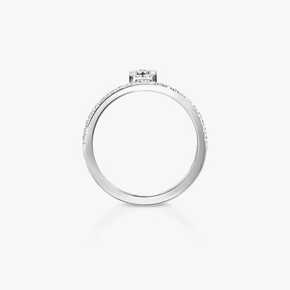 [Glow Muse]Move Uno Diamond Ring