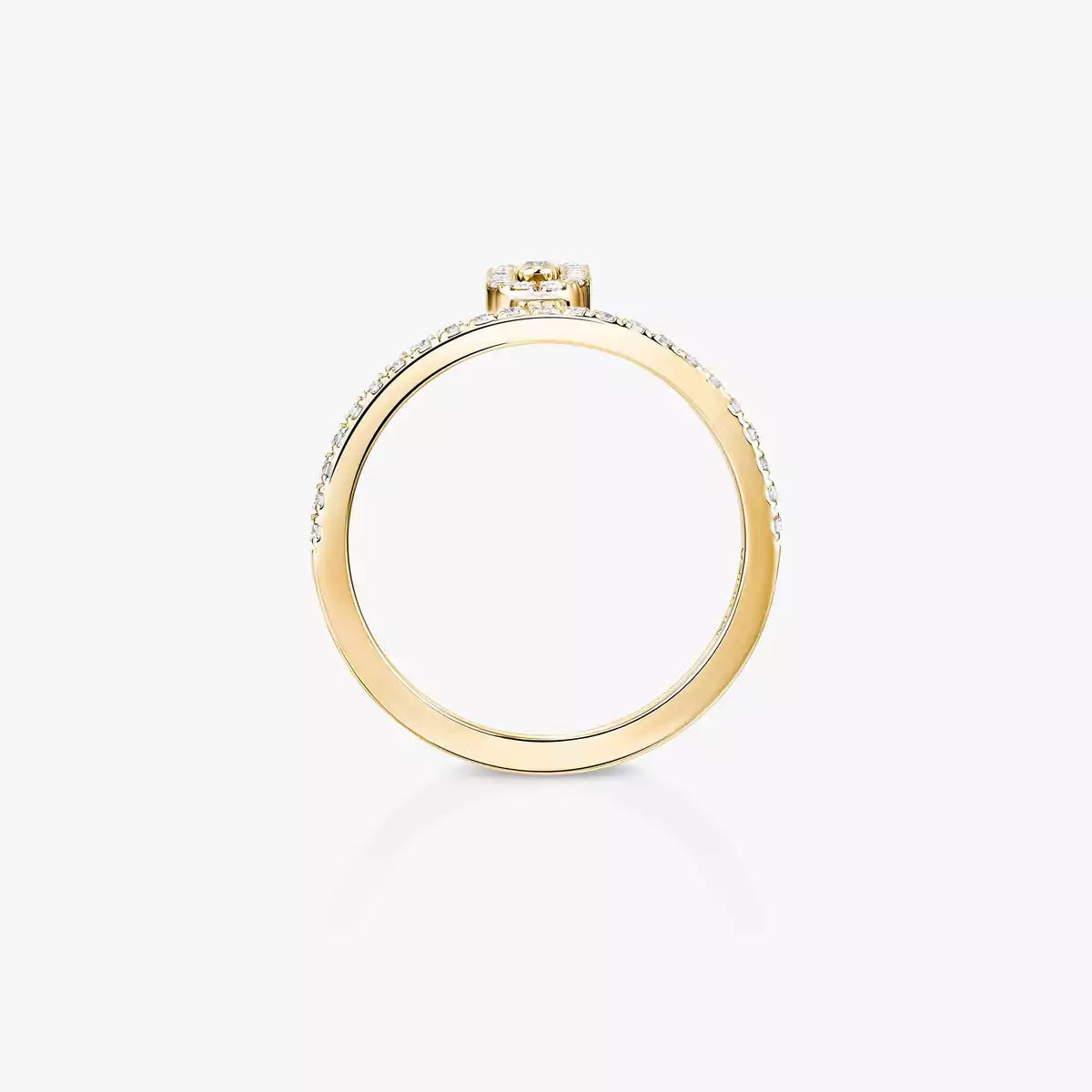 [Glow Muse]Move Uno Diamond Ring