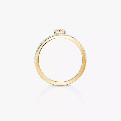 [Glow Muse]Move Uno Diamond Ring
