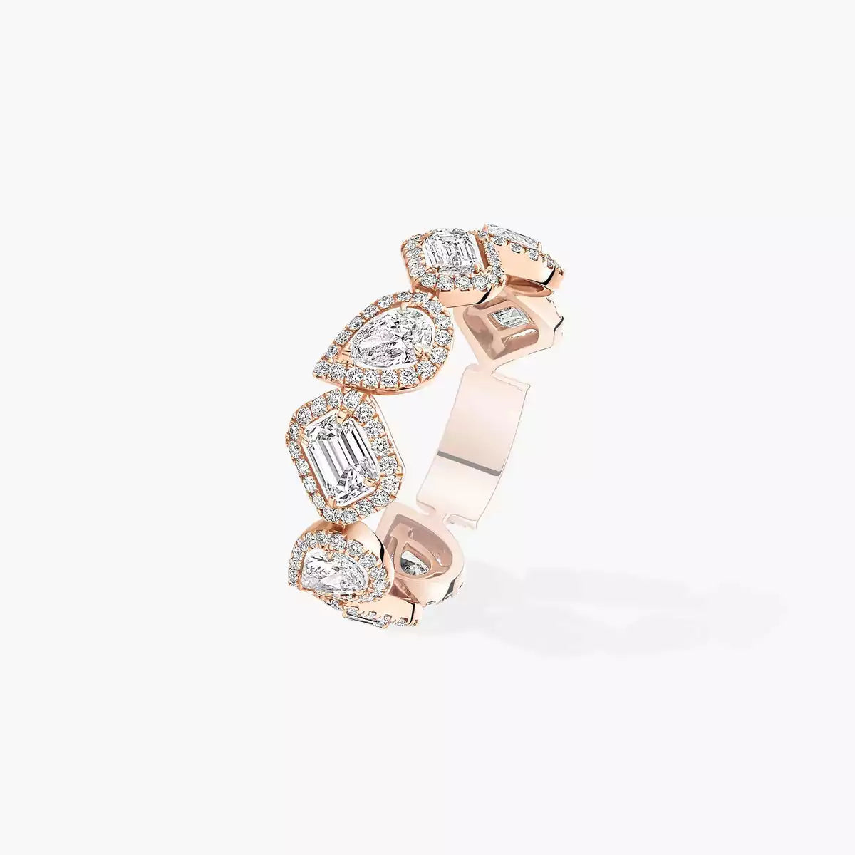 [Glow Muse]Diamond Wedding Ring My Twin