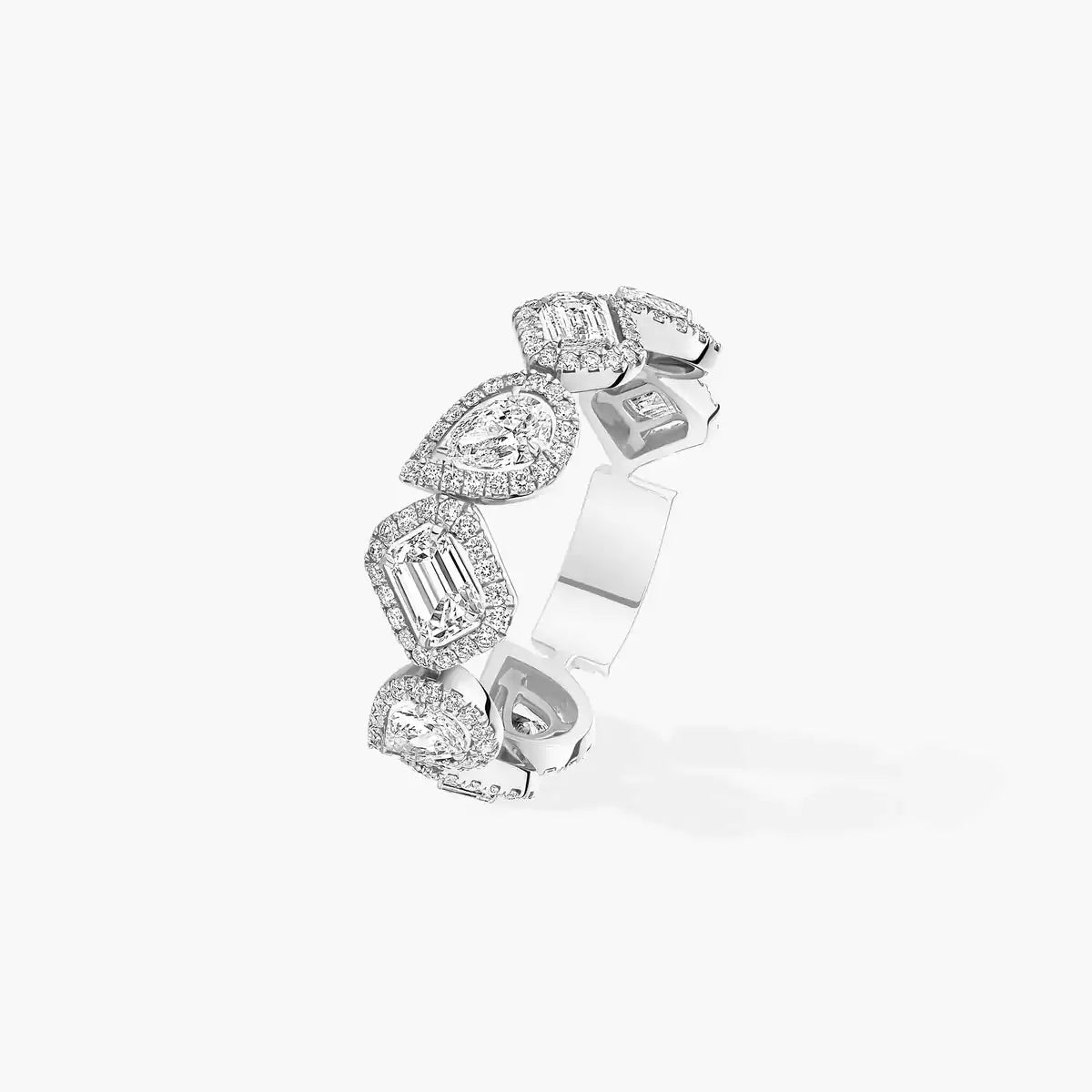 [Glow Muse]Diamond Wedding Ring My Twin