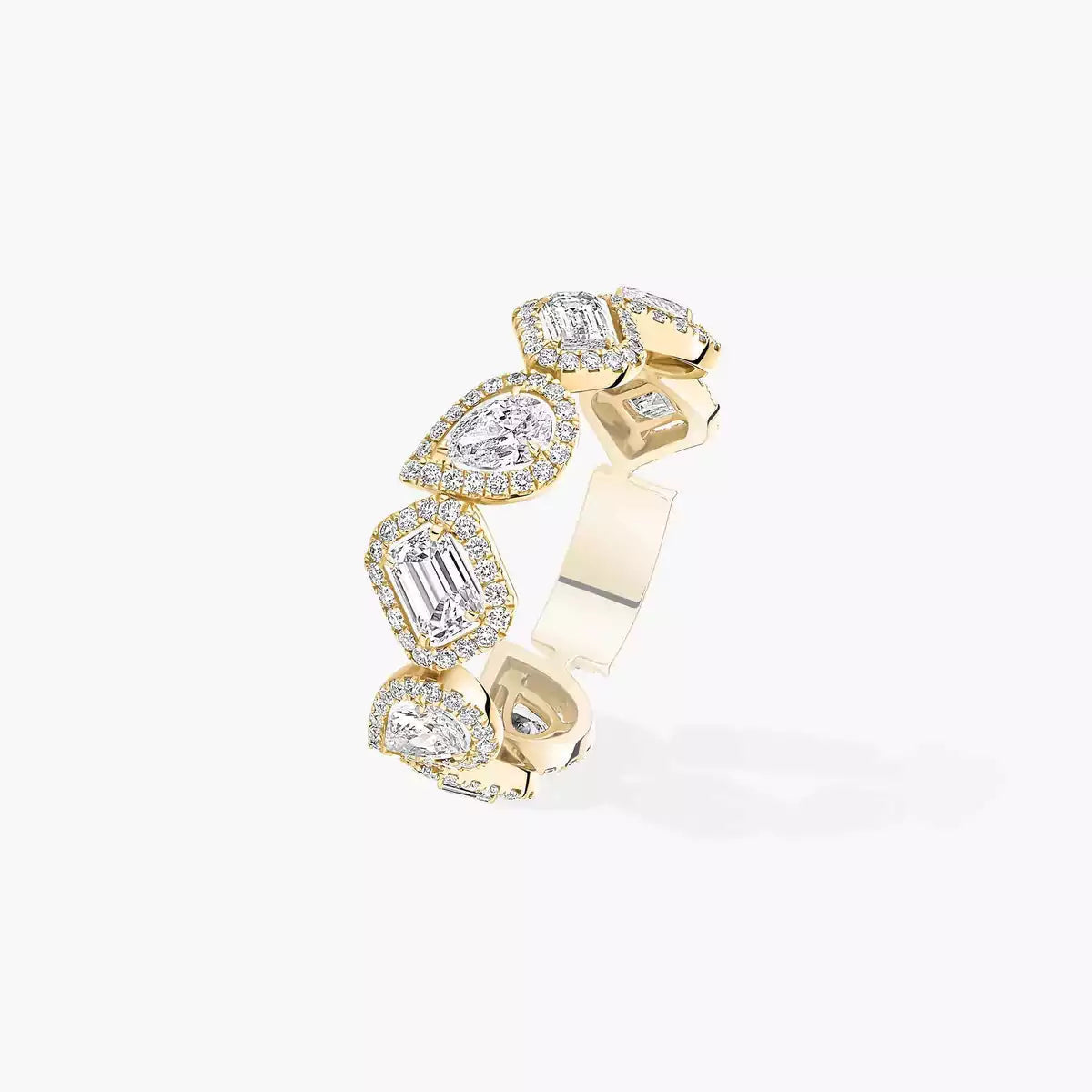 [Glow Muse]Diamond Wedding Ring My Twin