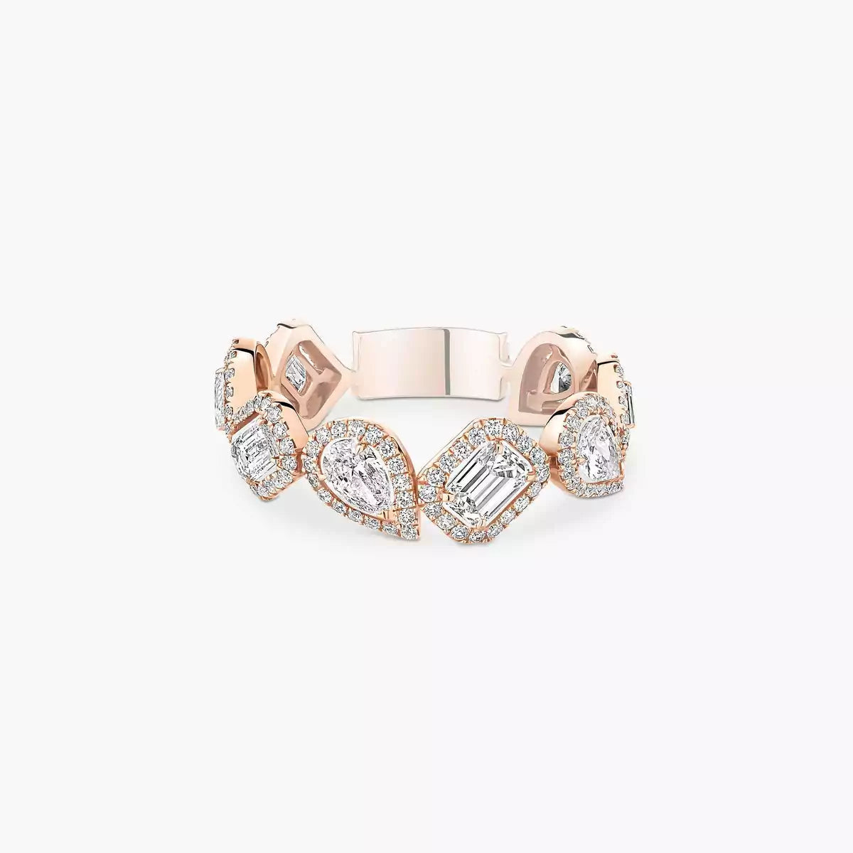 [Glow Muse]Diamond Wedding Ring My Twin