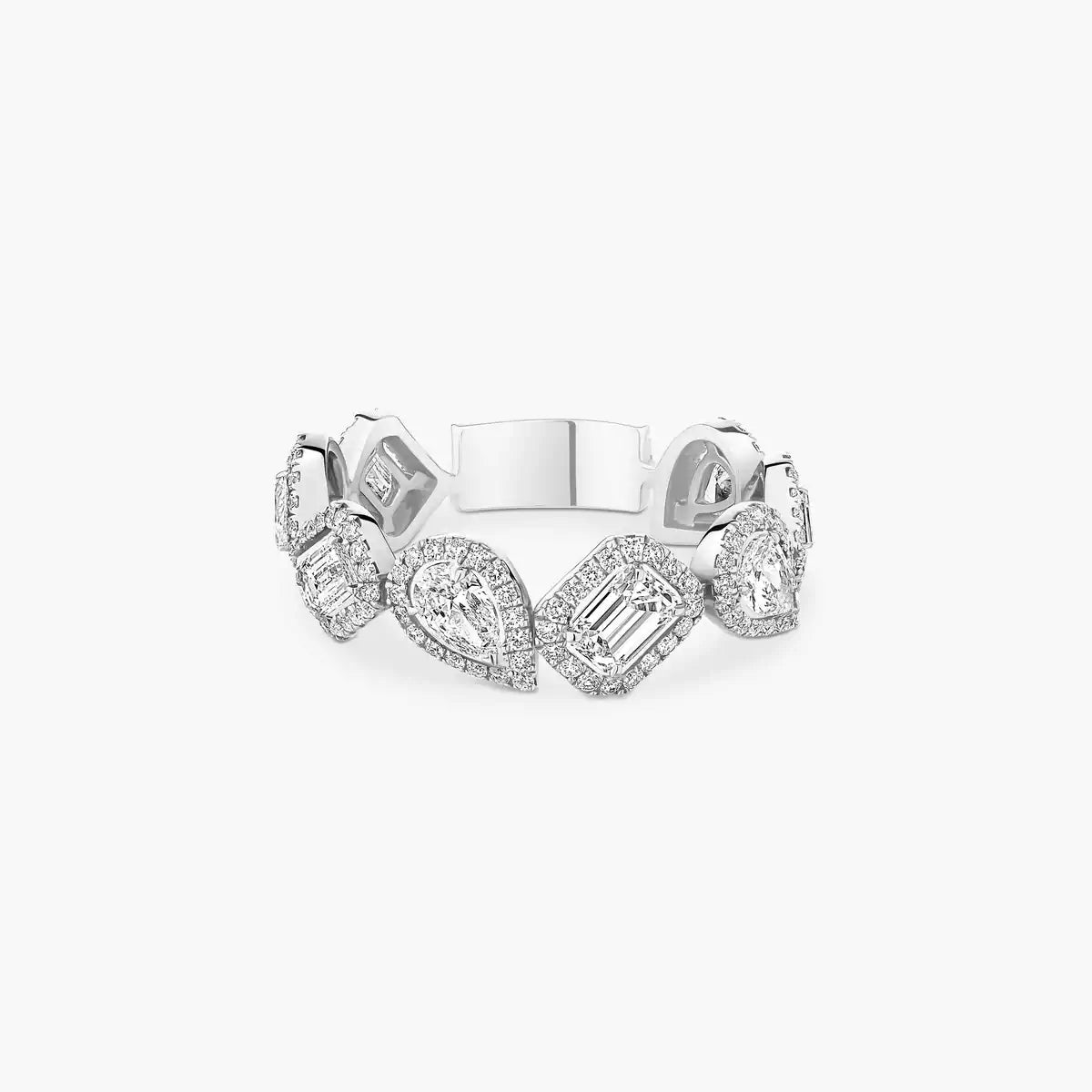 [Glow Muse]Diamond Wedding Ring My Twin