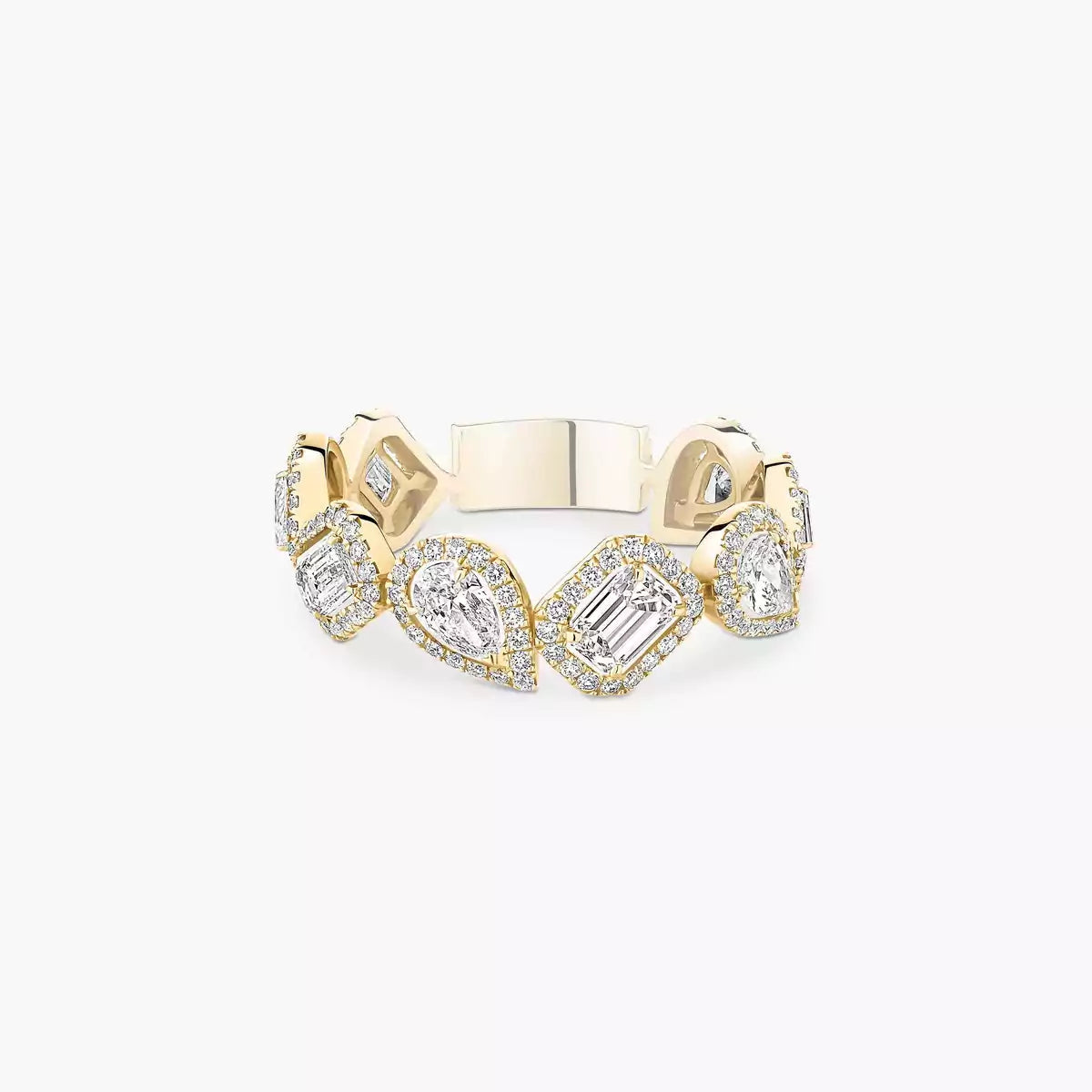 [Glow Muse]Diamond Wedding Ring My Twin