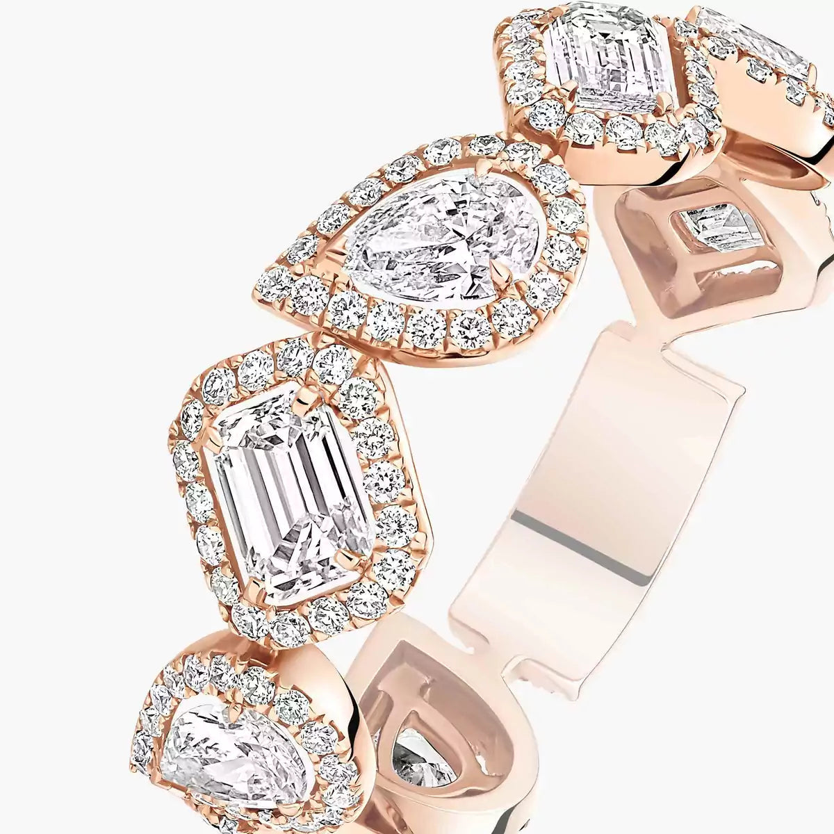 [Glow Muse]Diamond Wedding Ring My Twin