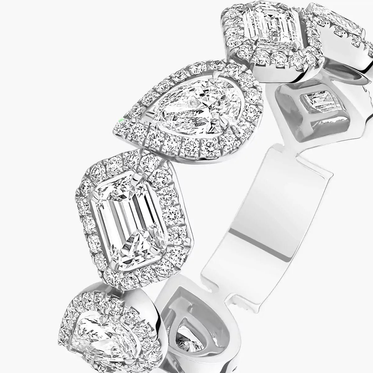 [Glow Muse]Diamond Wedding Ring My Twin