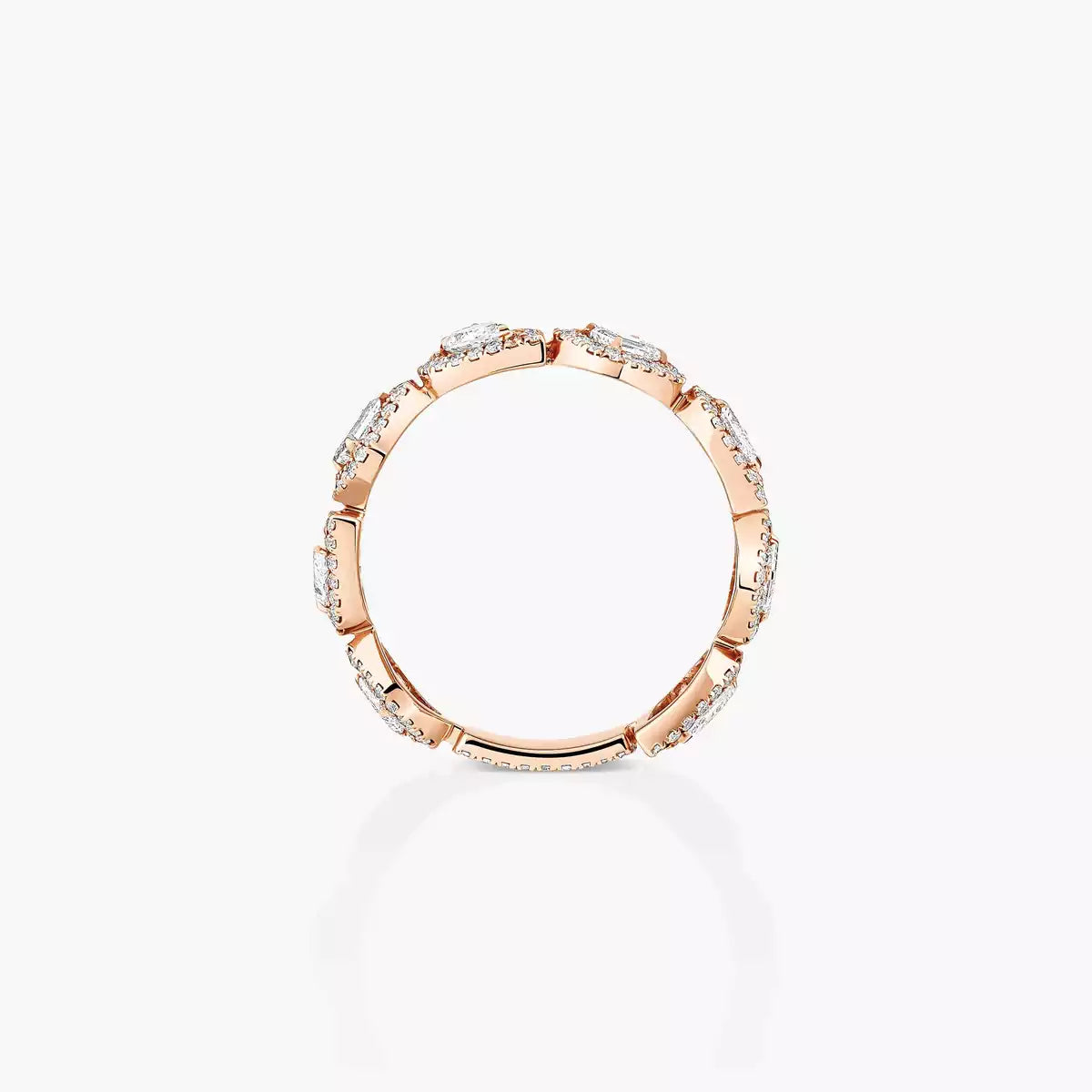 [Glow Muse]Diamond Wedding Ring My Twin
