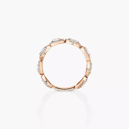 [Glow Muse]Diamond Wedding Ring My Twin