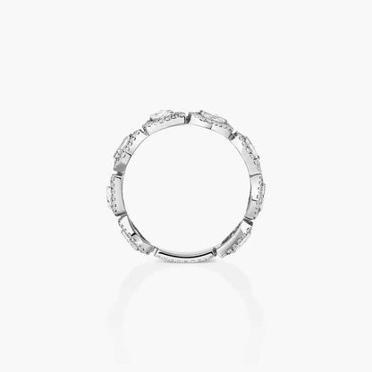 [Glow Muse]Diamond Wedding Ring My Twin