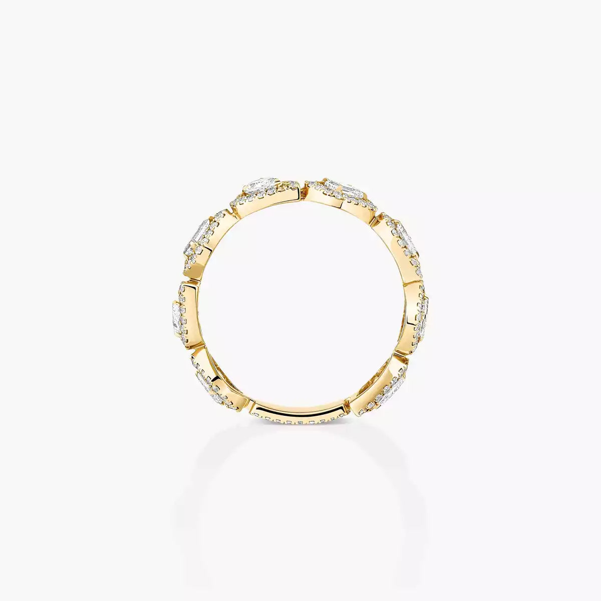 [Glow Muse]Diamond Wedding Ring My Twin
