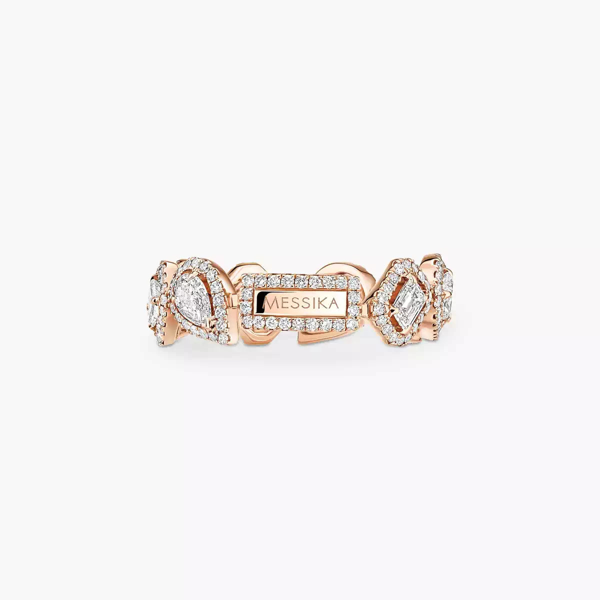 [Glow Muse]Diamond Wedding Ring My Twin