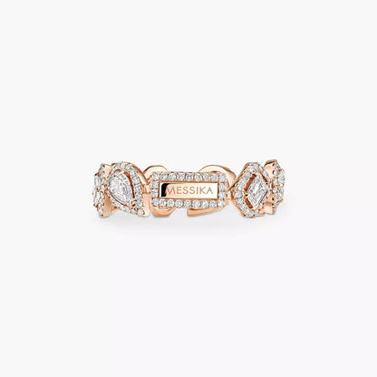[Glow Muse]Diamond Wedding Ring My Twin