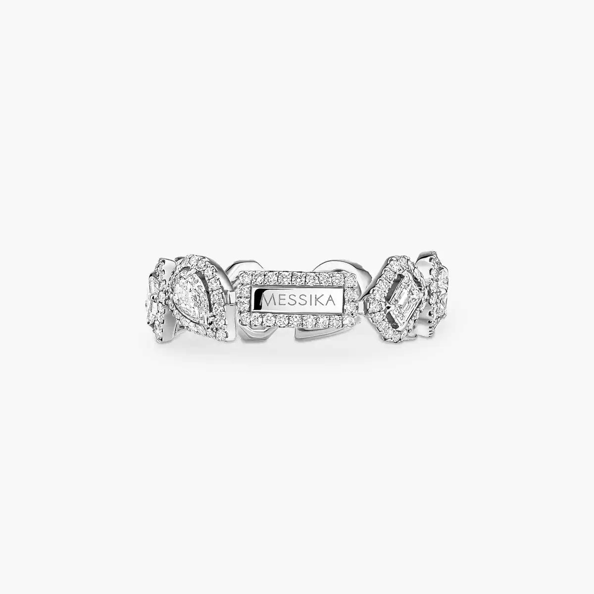 [Glow Muse]Diamond Wedding Ring My Twin