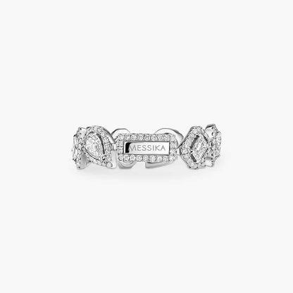 [Glow Muse]Diamond Wedding Ring My Twin