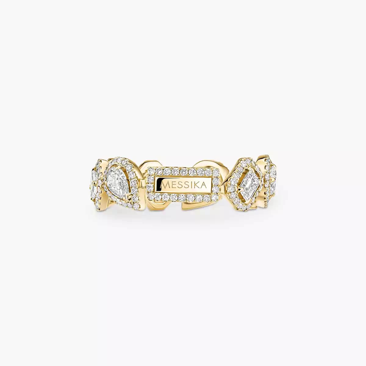 [Glow Muse]Diamond Wedding Ring My Twin