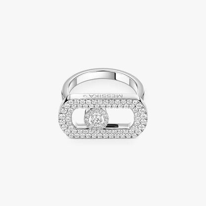 [Glow Muse]So Move Pave_-Set Diamond Ring