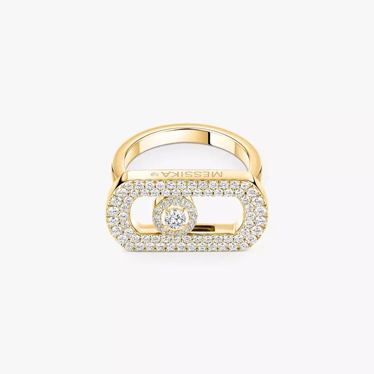 [Glow Muse]So Move Pave_-Set Diamond Ring
