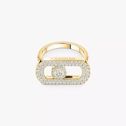 [Glow Muse]So Move Pave_-Set Diamond Ring