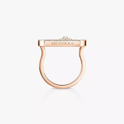 [Glow Muse]So Move Pave_-Set Diamond Ring