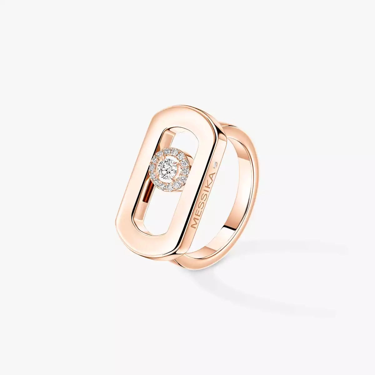 [Glow Muse]So Move Diamond Ring