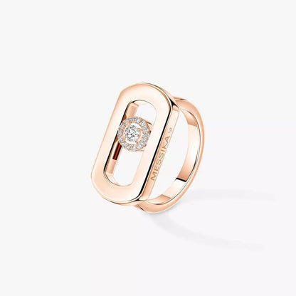 [Glow Muse]So Move Diamond Ring