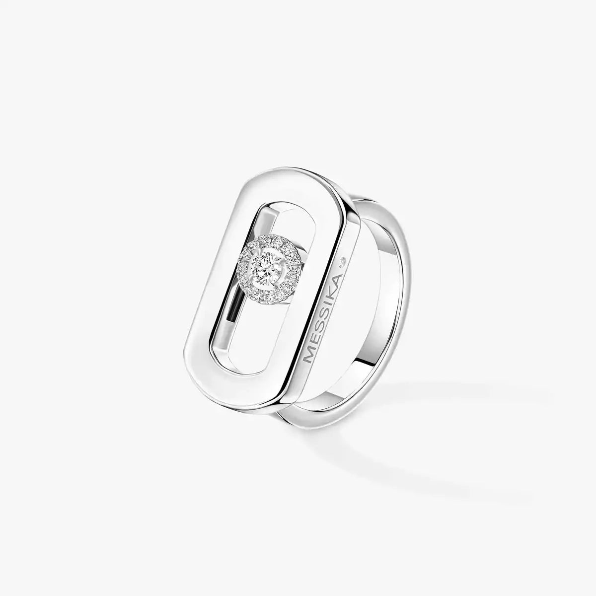 [Glow Muse]So Move Diamond Ring
