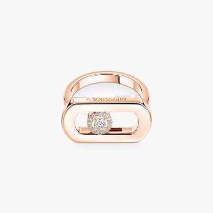 [Glow Muse]So Move Diamond Ring