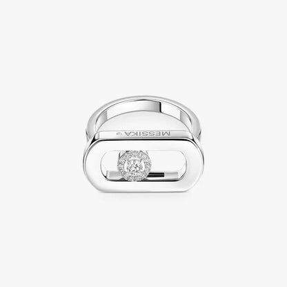 [Glow Muse]So Move Diamond Ring