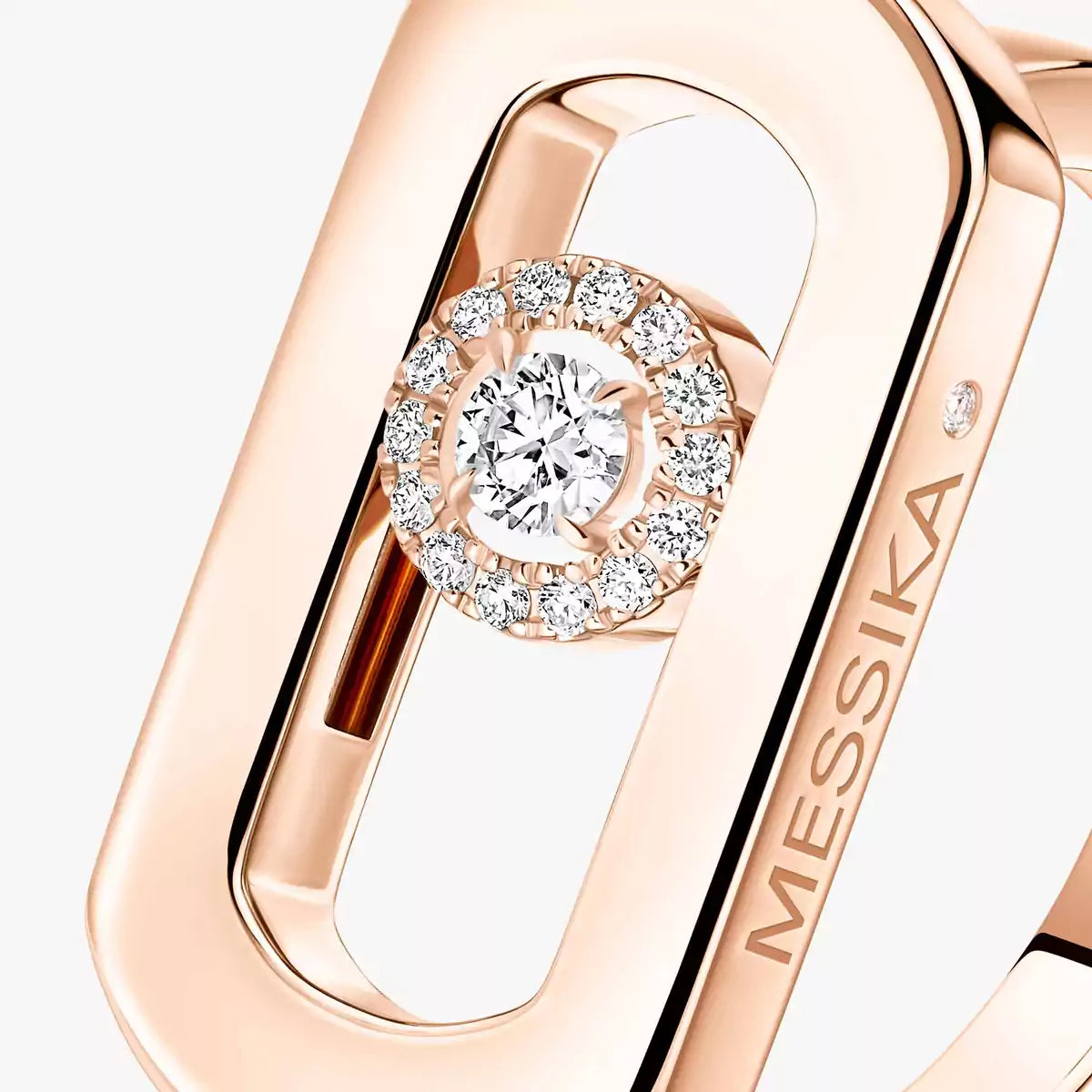 [Glow Muse]So Move Diamond Ring