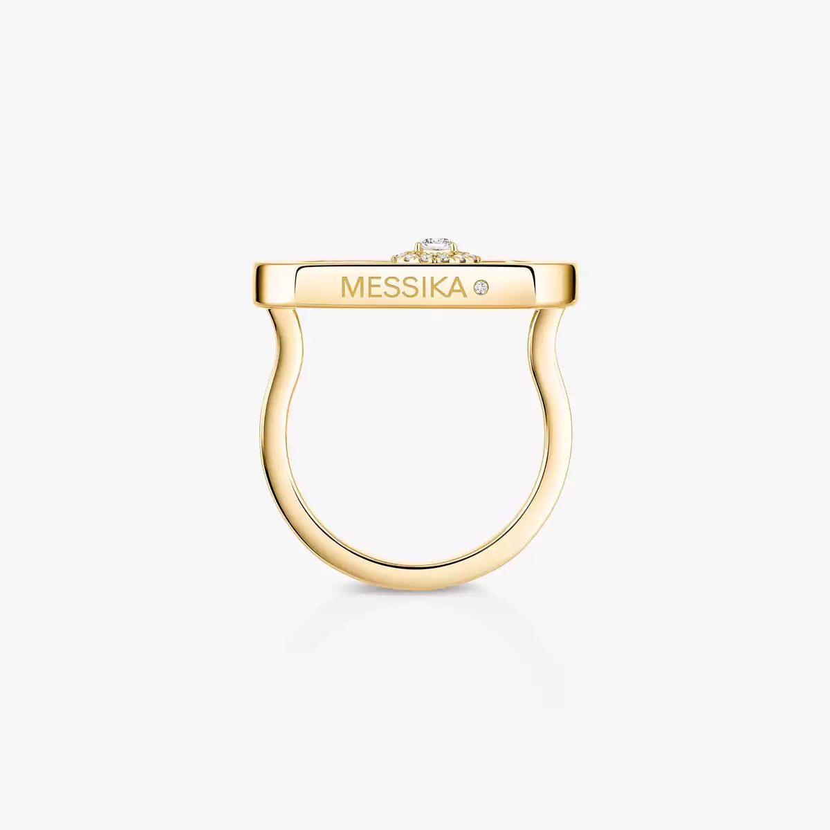 [Glow Muse]So Move Diamond Ring