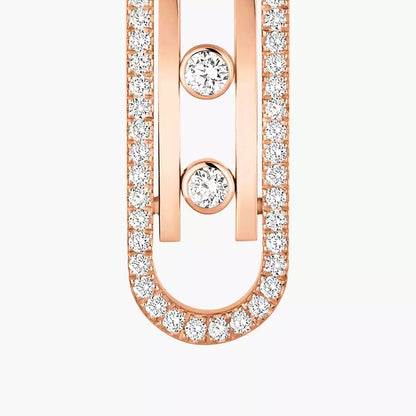 [Glow Muse]Diamond Pendant Earrings Move 10Th