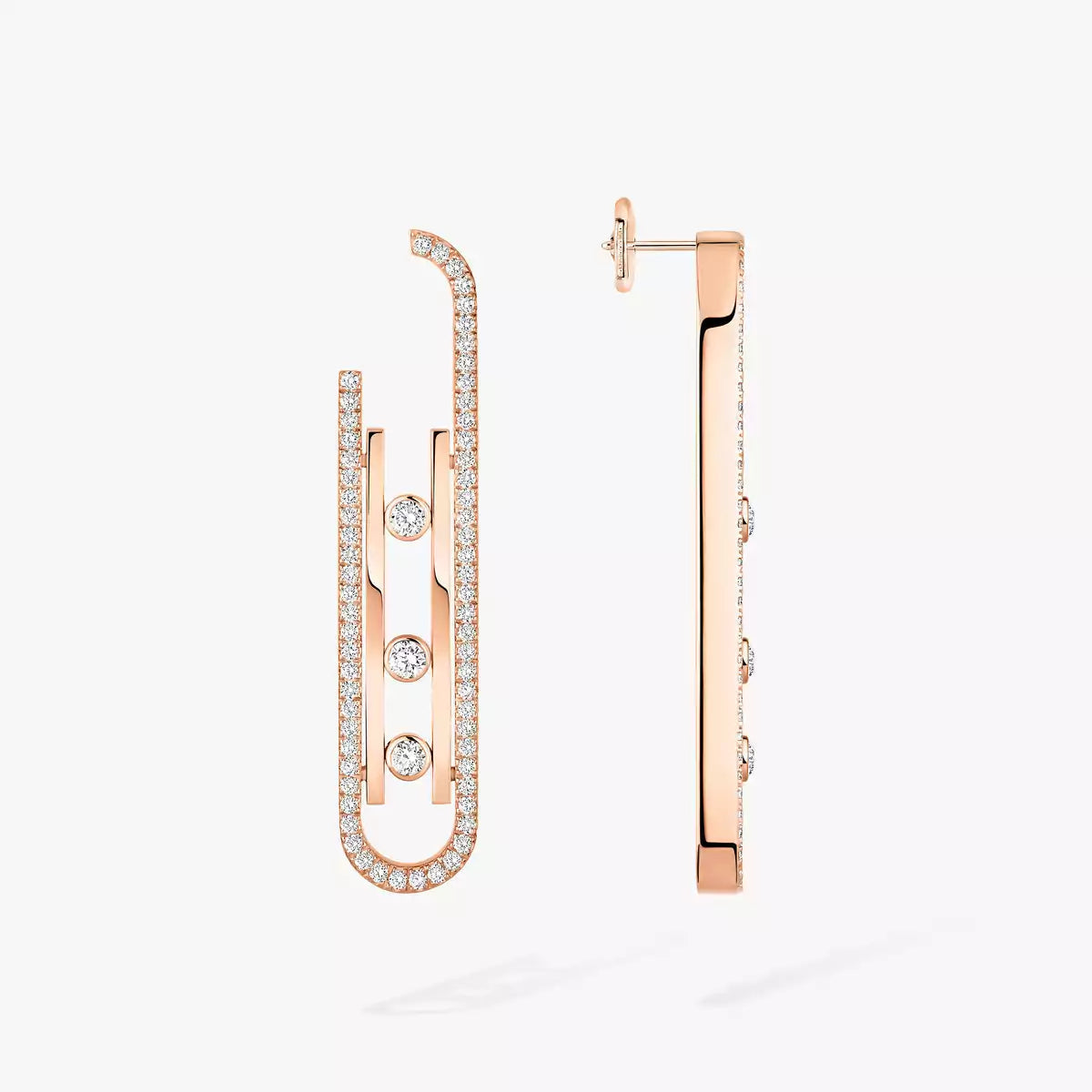 [Glow Muse]Diamond Pendant Earrings Move 10Th