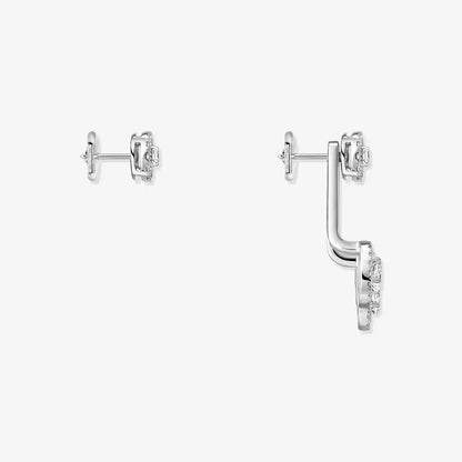 [Glow Muse] My Twin Trio  Diamond Earrings
