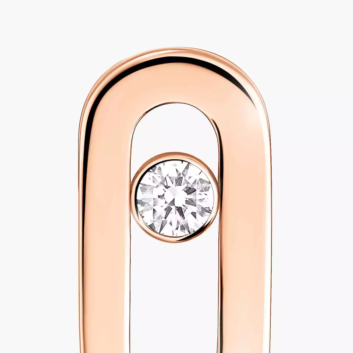 [Glow Muse]Move Uno Diamond Stud Earrings