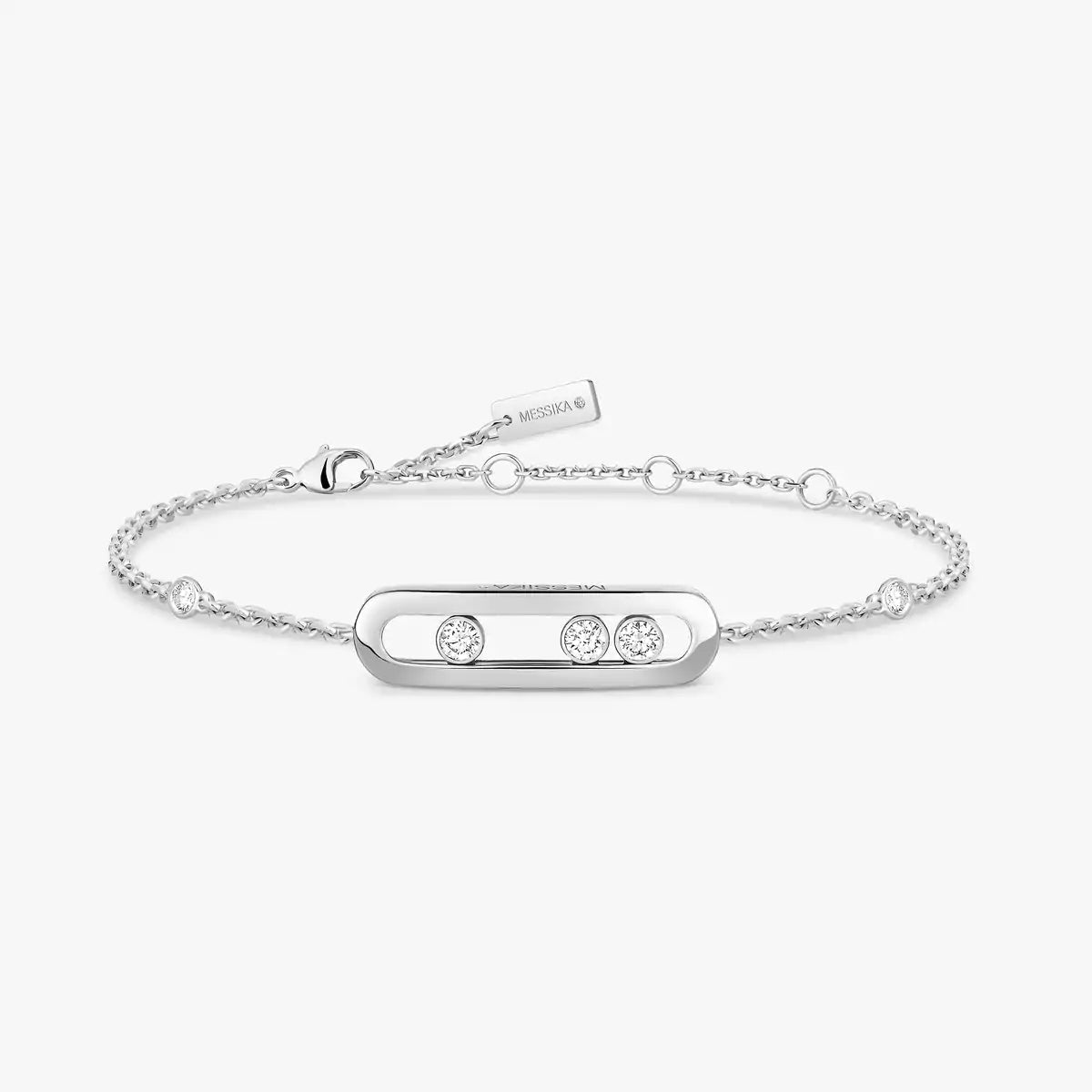 [Glow Muse]Baby Move Diamond Bracelet